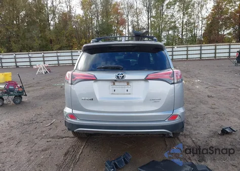 2017 Toyota Rav4 Limited from USA, damaged, VIN 2T3DFREV4HW681585